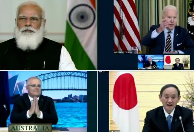PM Modi to attend virtual meeting of Quad leaders 