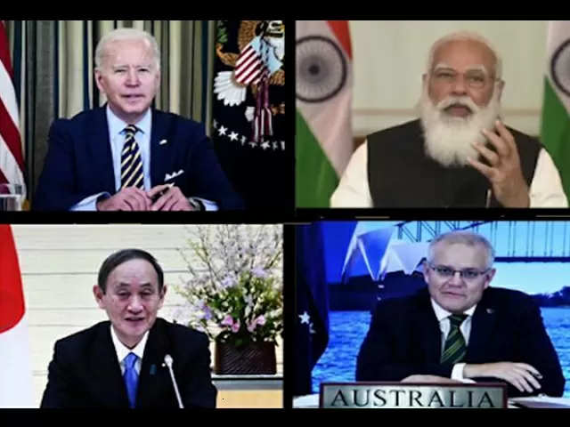PM Narendra Modi to participate in QUAD leaders virtual meet today