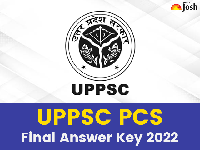  UPPSC PCS Final Key 2022