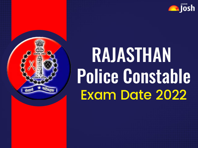 Rajasthan Police Constable Exam Date 2022 Out: Check Admit Card Updates Here