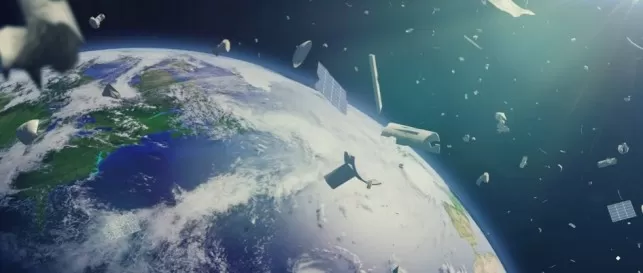 3 tons of 'space junk' to slam into moon