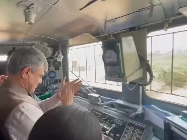 Indian Railways tests Kavach train collision protection system with railway minister on board
