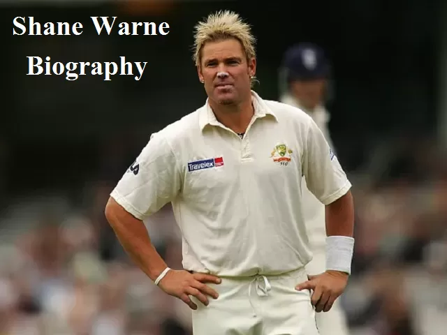 Shane Warne Biography