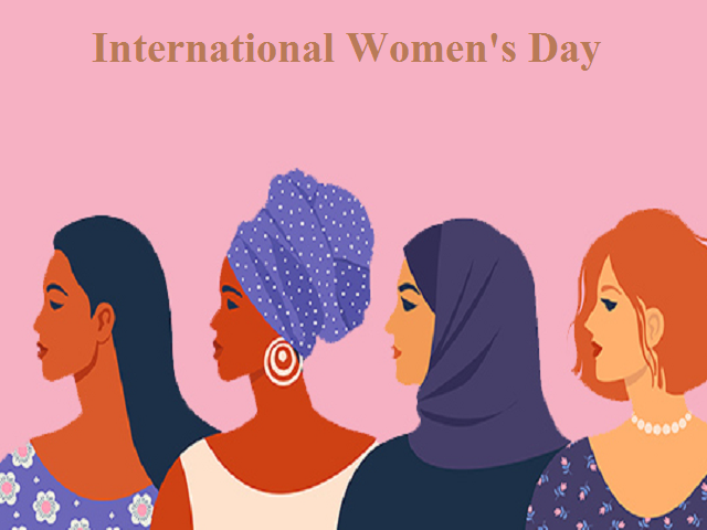 International Women's Day Speech इन हिन्दी