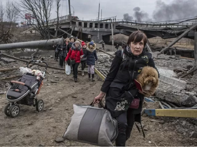 Russia announces ceasefire in Ukraine