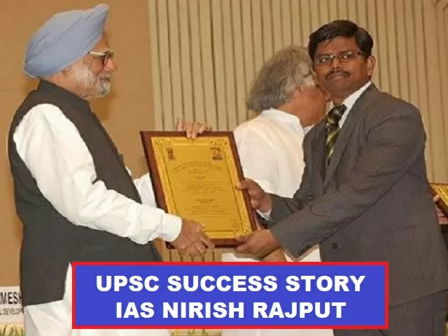 IAS Nirish Rajput