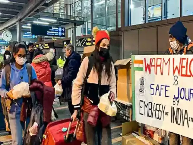 Evacuation Operations By India