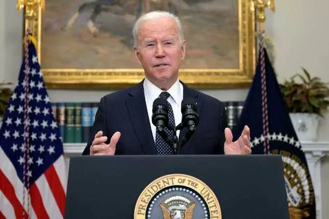 Joe Biden bans Russia oil imports to US