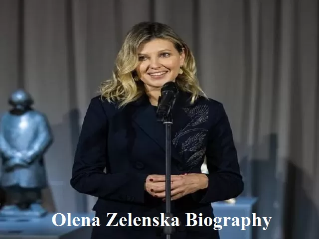 Olena Zelenska 