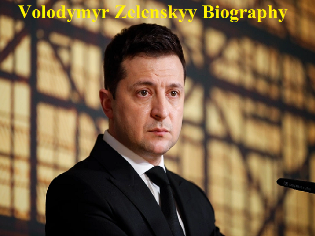 volodymyr zelenskyy biography