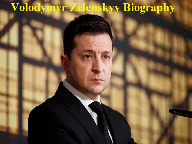 best zelensky biography