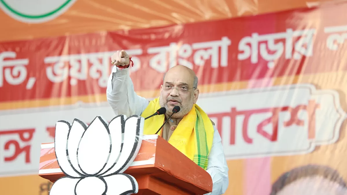 Home Minister Amit Shha