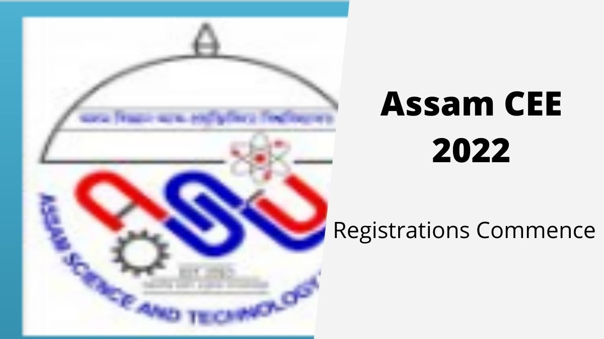 Assam CEE 2022 Applications