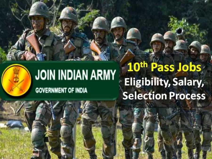 How to Join Indian Army after 10th?
