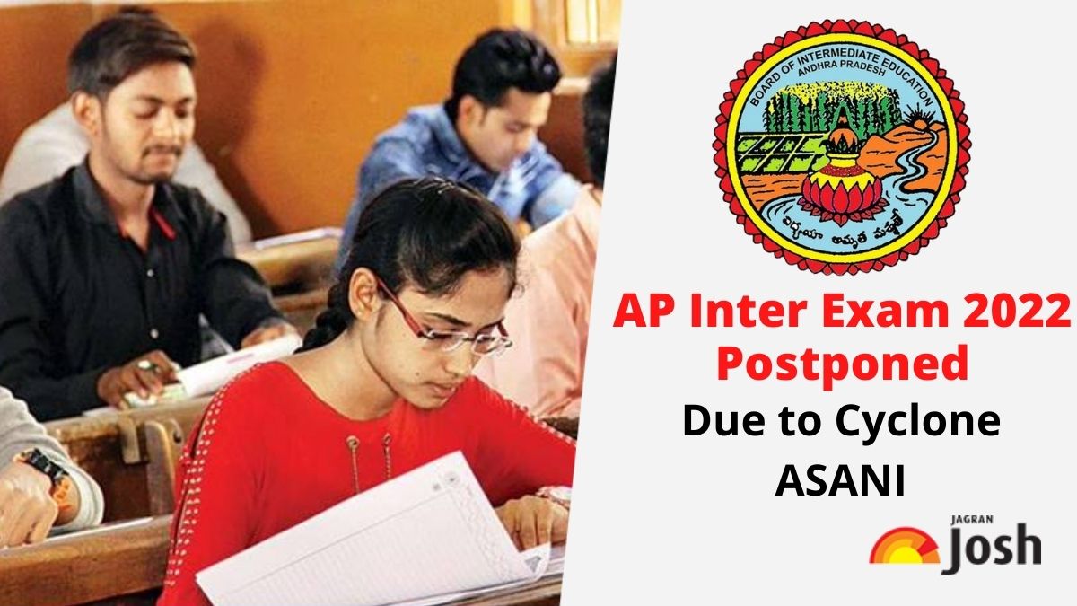 AP Inter Exams 2022 Postponed