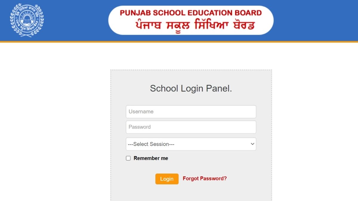 PSEB 12th Result 2022 Declared for Term 1 Exam at School Login