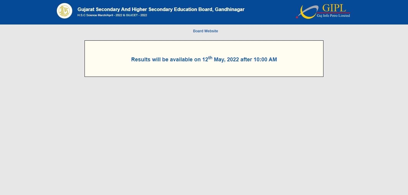 GSEB-HSB-Science-Result-2022