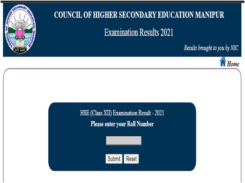 Manipur Board Class 12th Result 2022