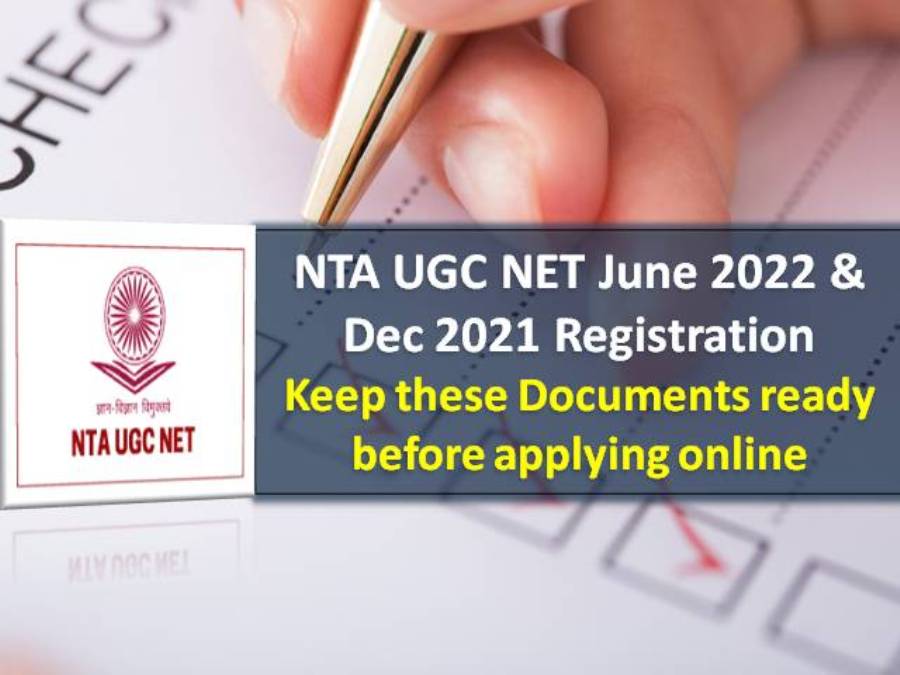 NTA UGC NET 2022 Exam Registration Ends Today (May 20) @ugcnet.nta.nic.in
