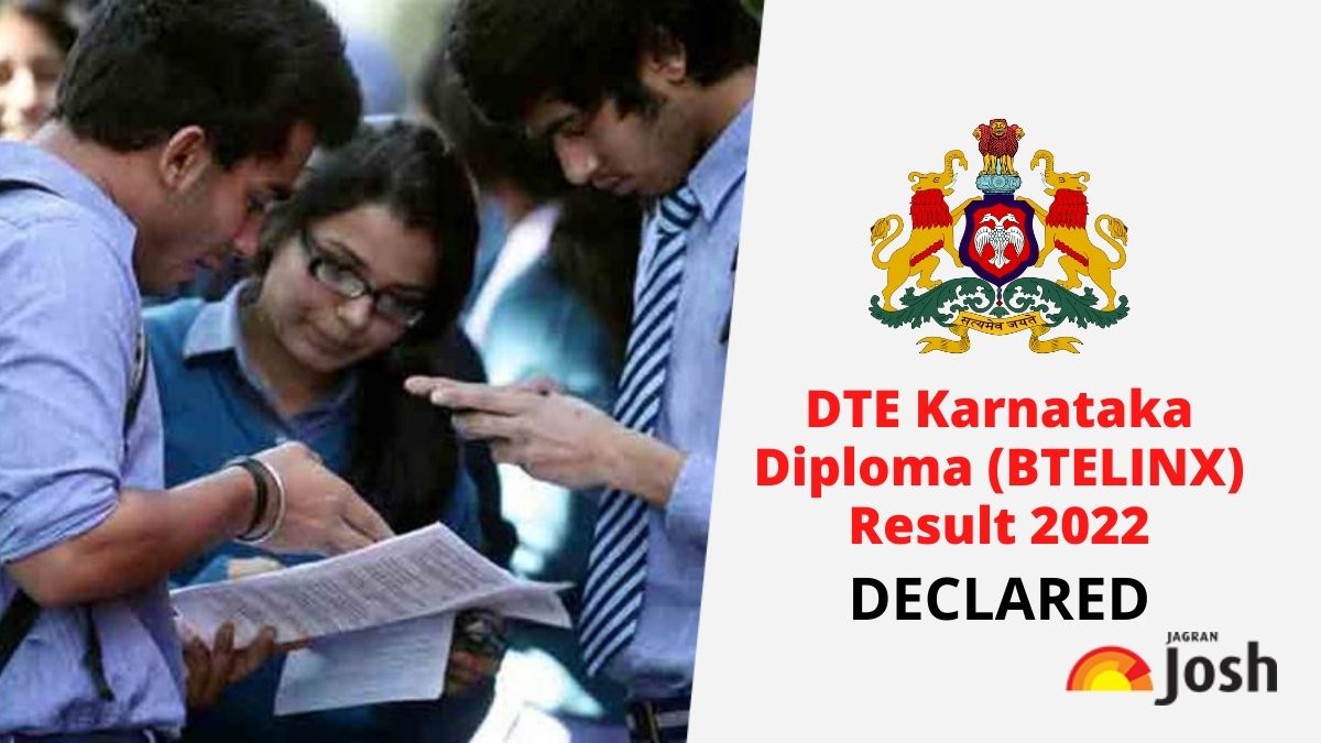 DTE Karnataka Diploma Result 2022 Declared for MarchApril Semester
