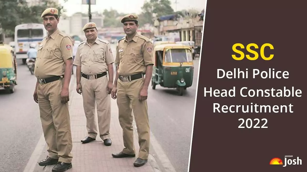SSC Delhi Police Head Constable Recruitment 2022