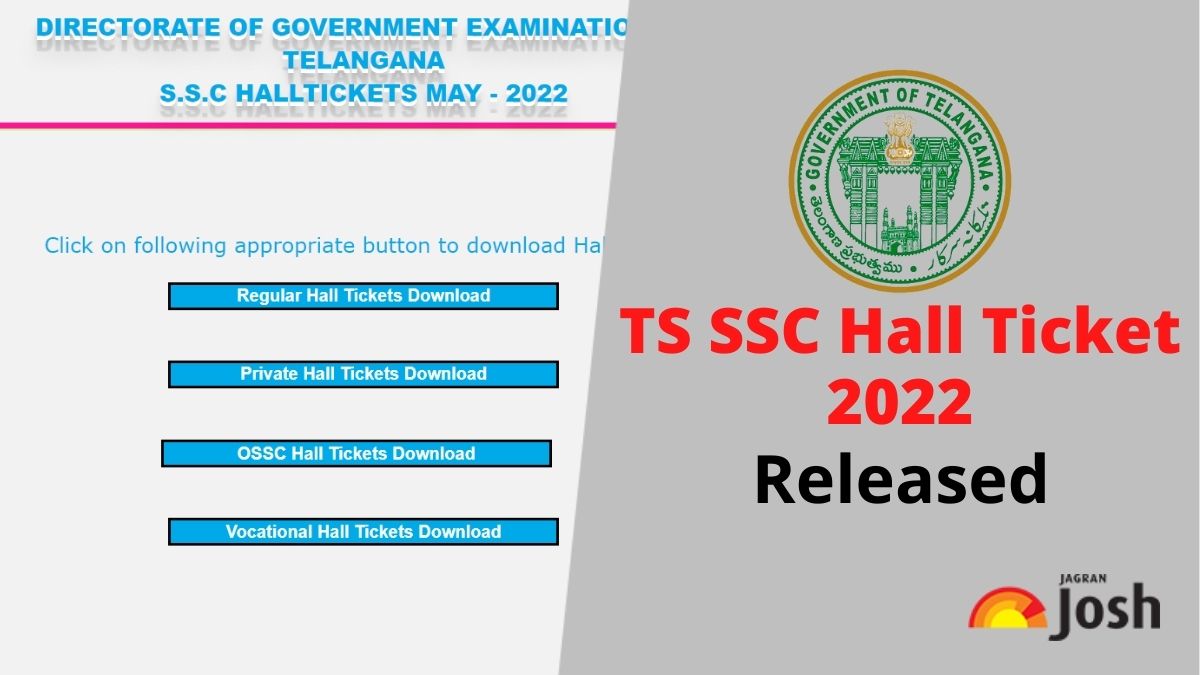 TS SSC Hall Ticket 2022 Released, Get Direct Download Link Here ...