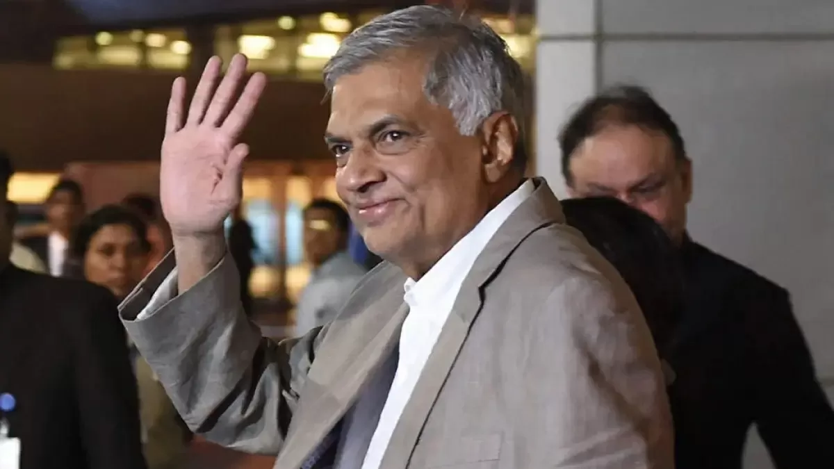 New Prime Minister of Sri Lanka