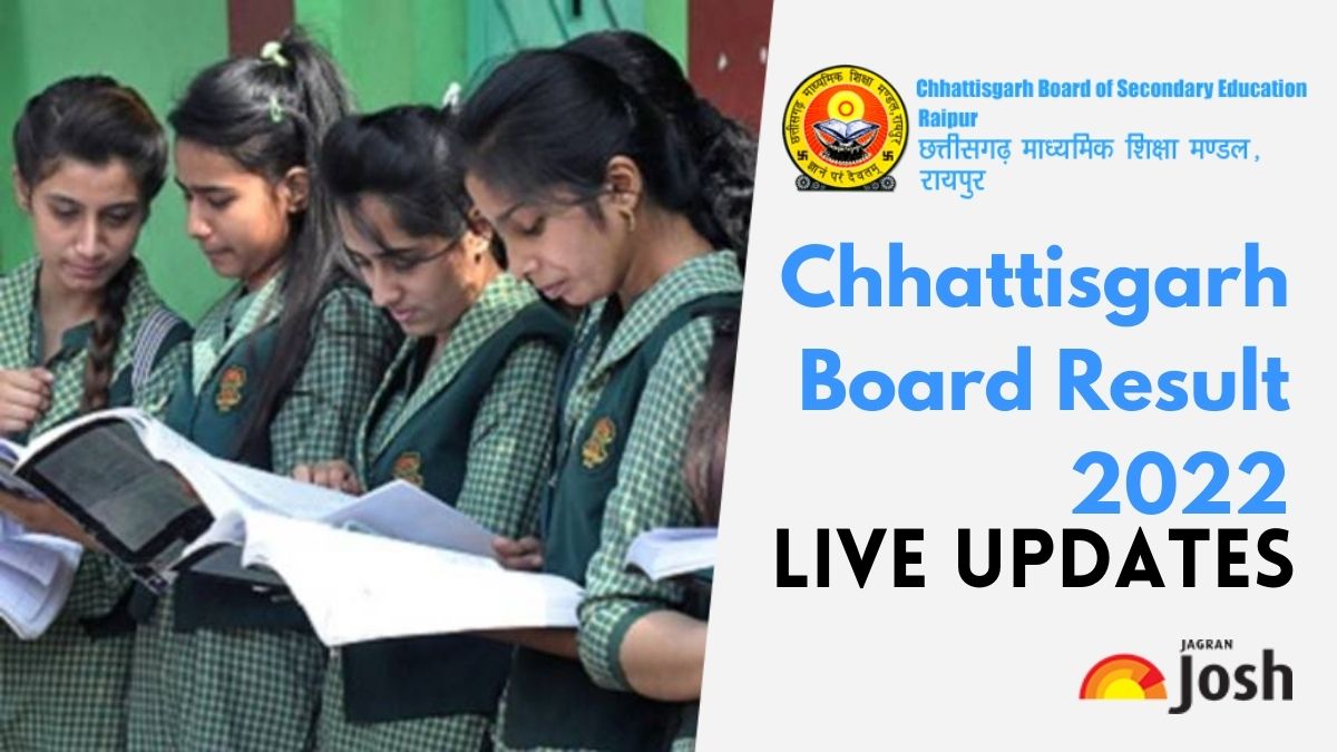 CGBSE Board 10th, 12th Result 2022