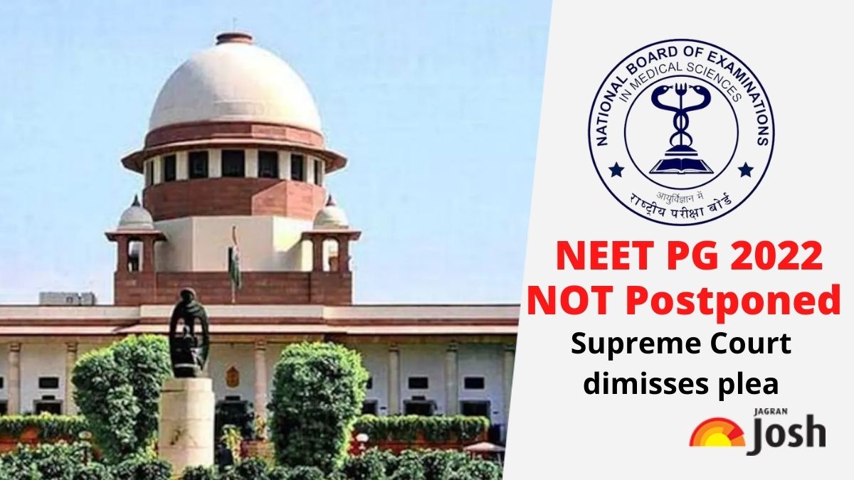 neet pg exam latest news today