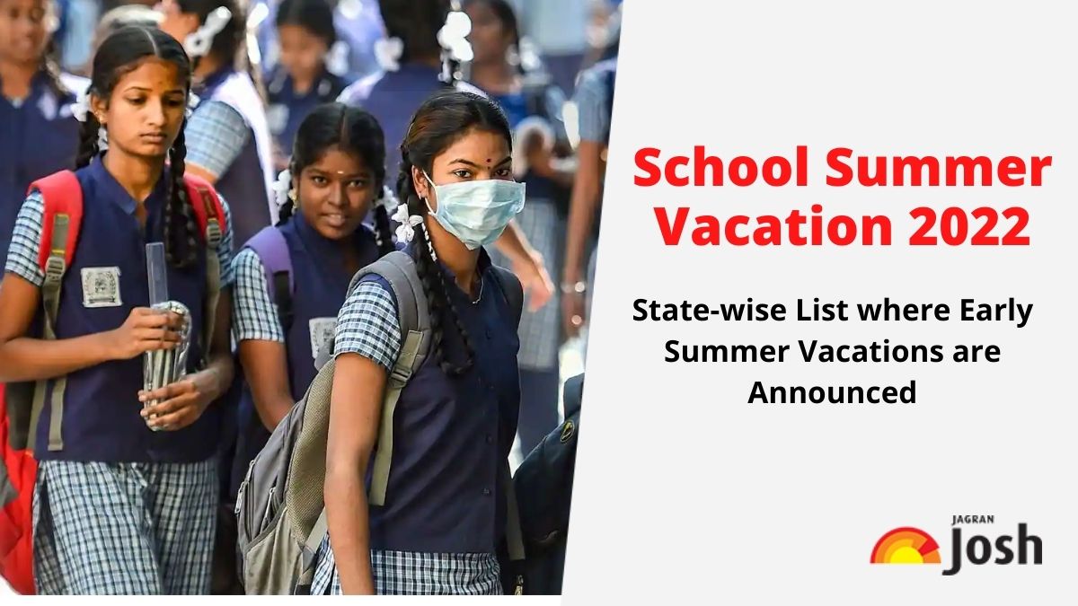 School Summer Vacation 2022