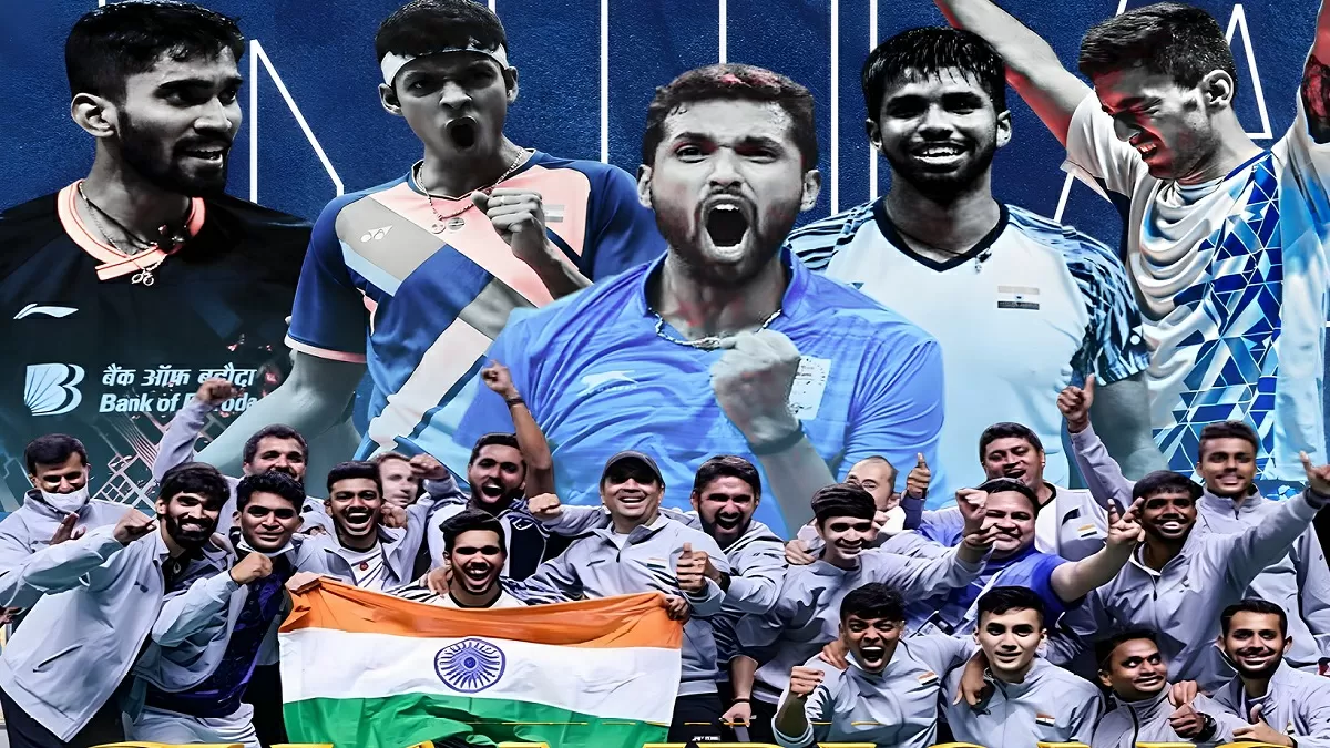 India wins Thomas Cup 2022