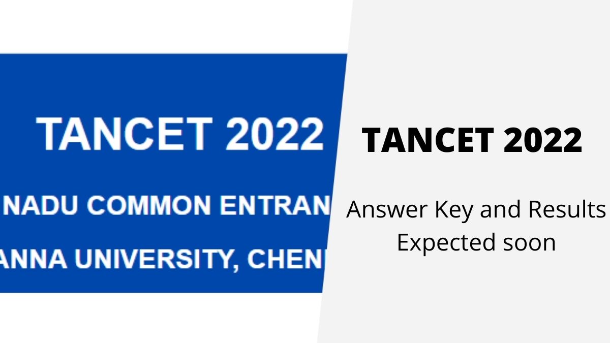 TANCET 2022 Answer Key