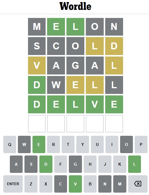 Wordle Answer Today May 16 Check Wordle 331 Answer, Hints And Clues