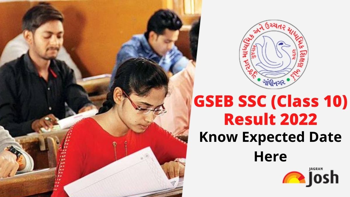 GSEB SSC Result 2022 Date and Time Gujarat Board 10th Class Results