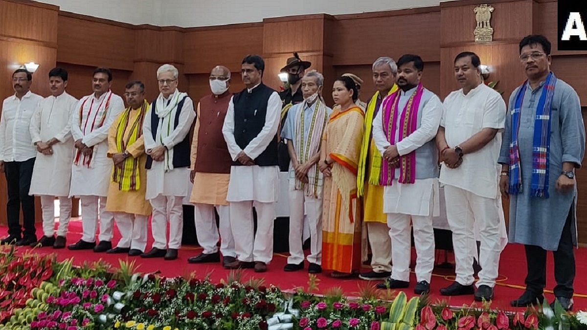 Check full list of Tripura Cabinet Ministers and Portfolios