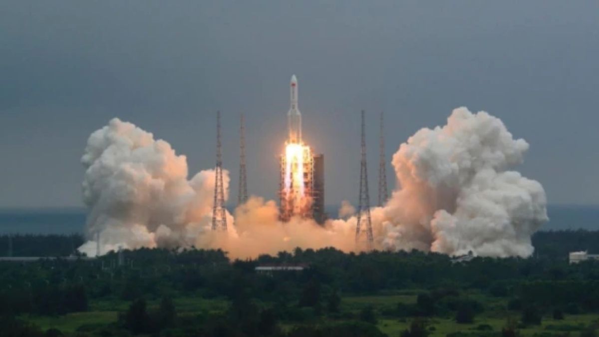ISRO successfully tests humanrated HS200 solid rocket booster