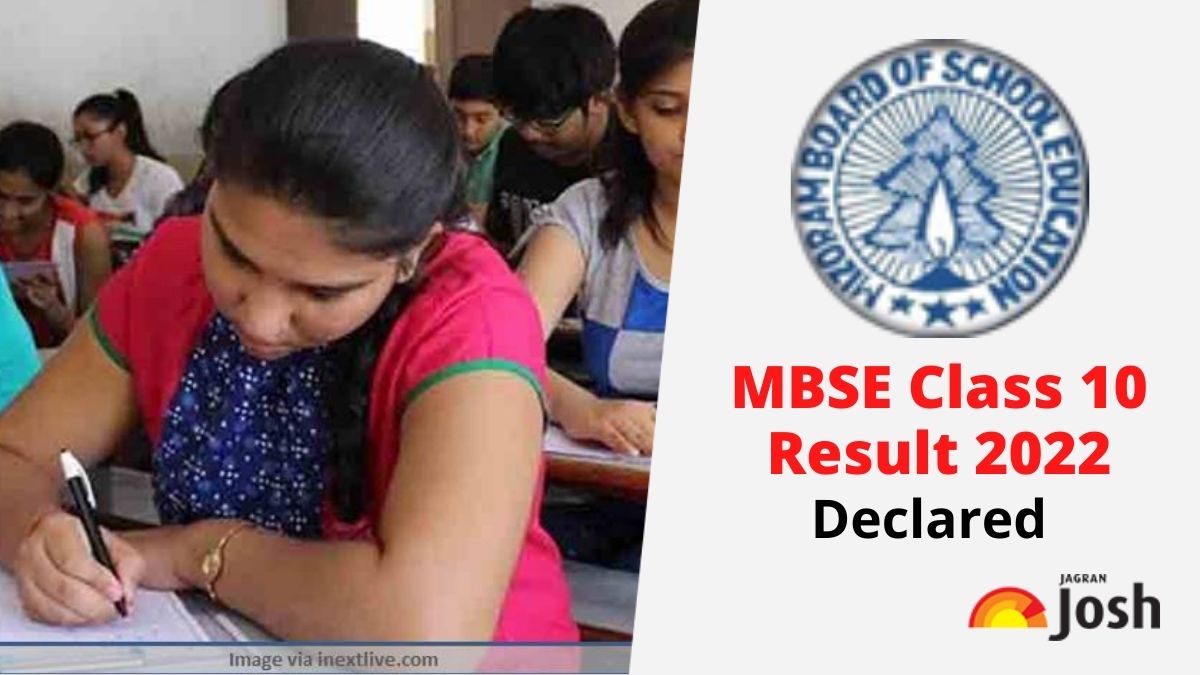 Mizoram10th Results 2022 ANNOUNCED: Check Minimum Marks to qualify exam here