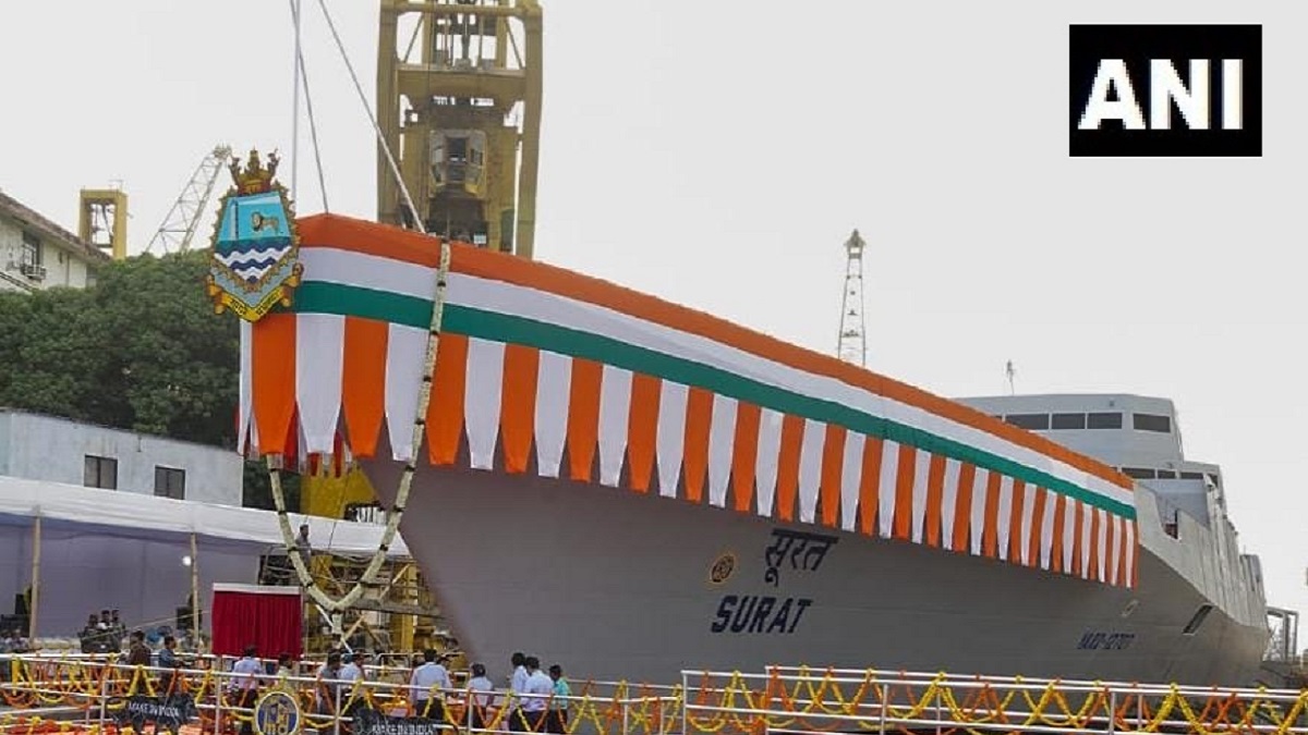 INS Surat, INS Udaygiri: Know Five Key Details about Indian Army's two new Warships