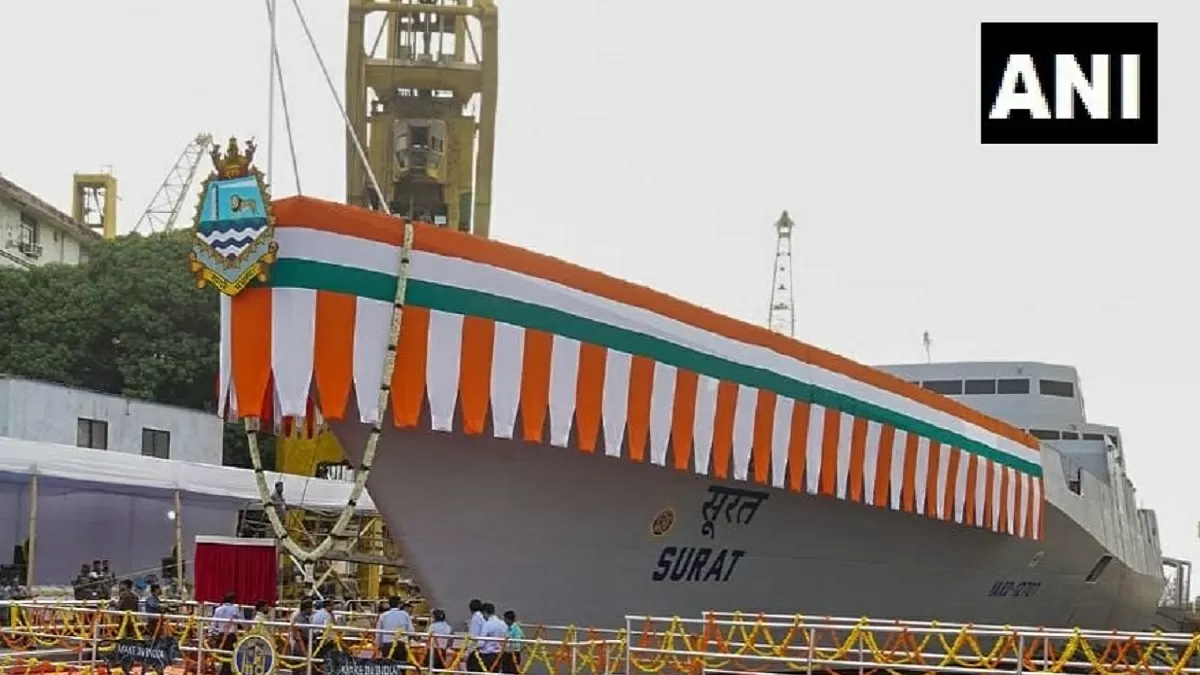 INS Surat, INS Udaygiri: Know 5 Key Facts about Indian Navy's two new Warships