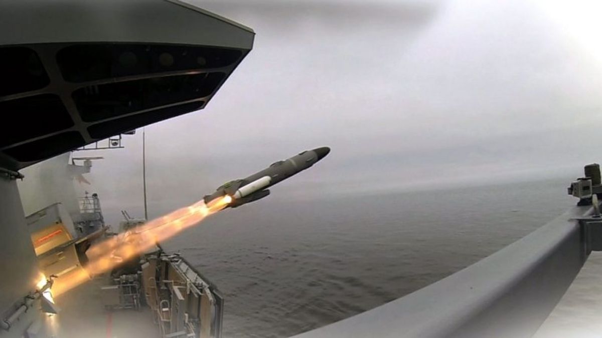 Indian Navy Successfully Test-fires Naval Anti-ship Missile