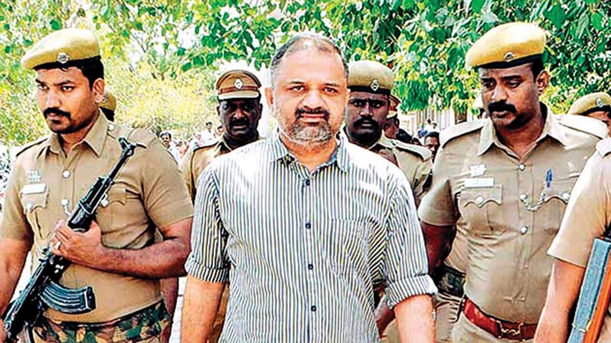 SC Orders Release of Life Convict AG Perarivalan after 31 years