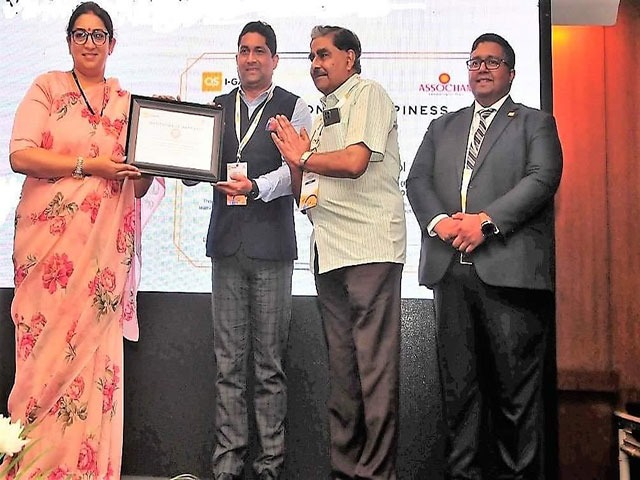 SOA AWARDED QS I-GAUGE ‘INSTITUTIONS OF HAPPINESS’ CERTIFICATE