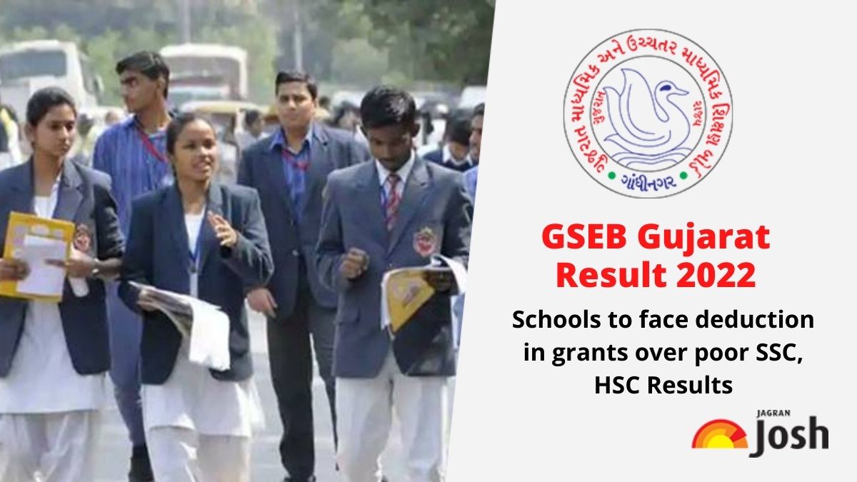 GSEB Gujarat Board Result 2022