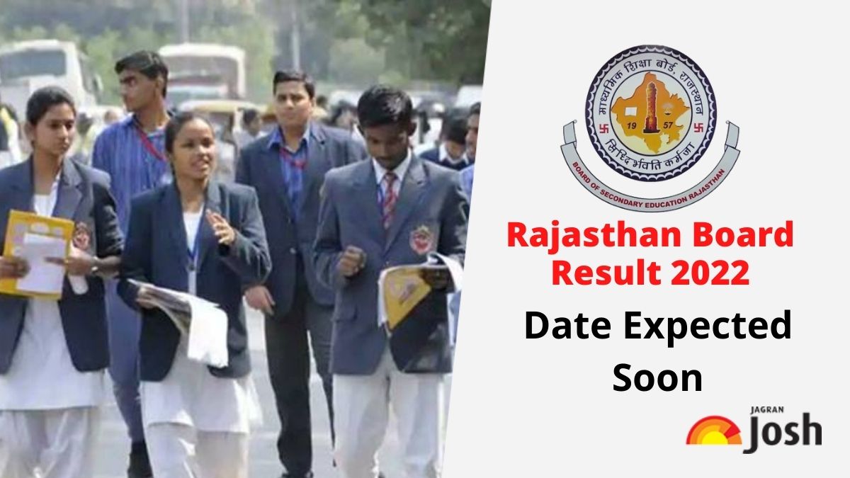 RBSE Rajasthan 10th, 12th Result 2022 Date Update