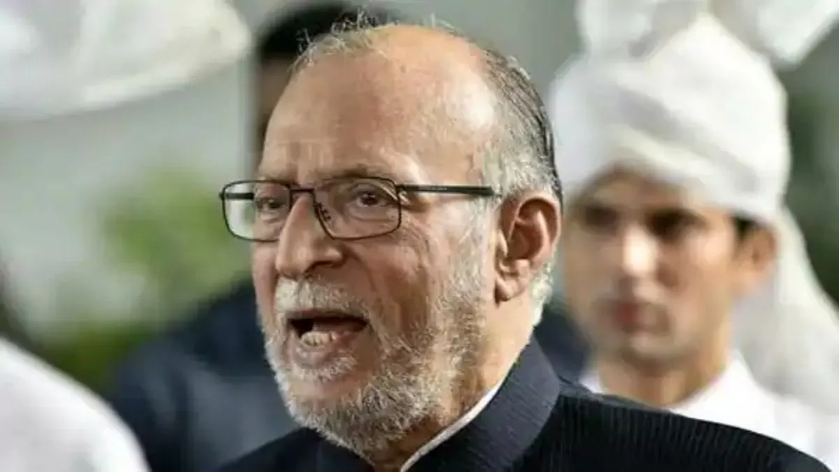 Delhi Lieutenant Governor Anil Baijal resigns