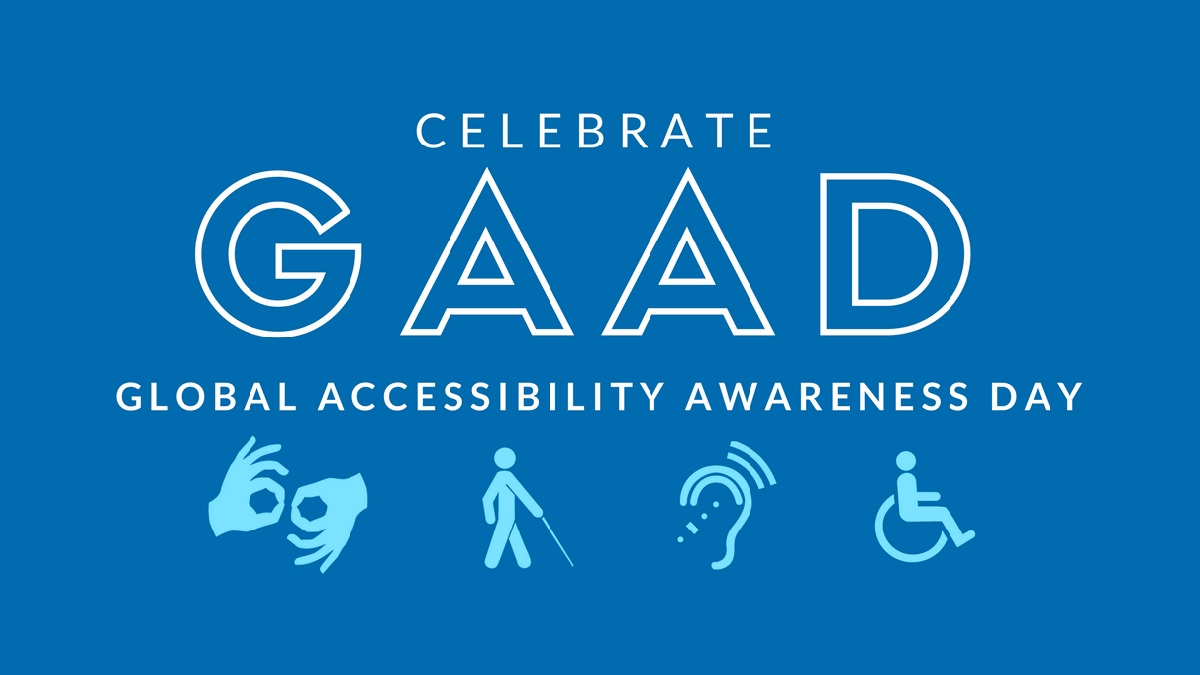 Global Accessibility Awareness Day 2022
