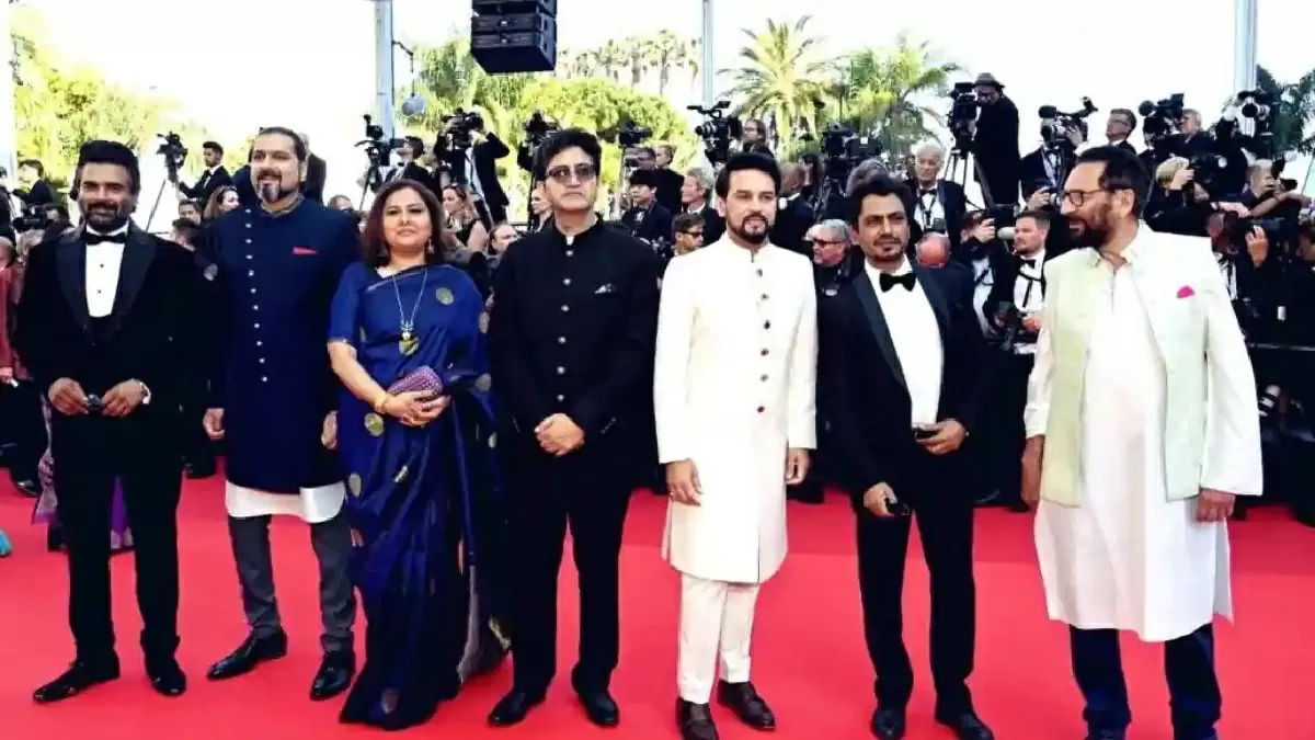 Indian delegation at Cannes