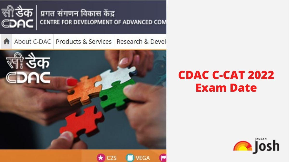 CDAC C CAT 2022 Exam Date Released At Cdac in Check Schedule Here CDAC C CAT 2022 Exam Date Released At Cdac in Check Schedule Here