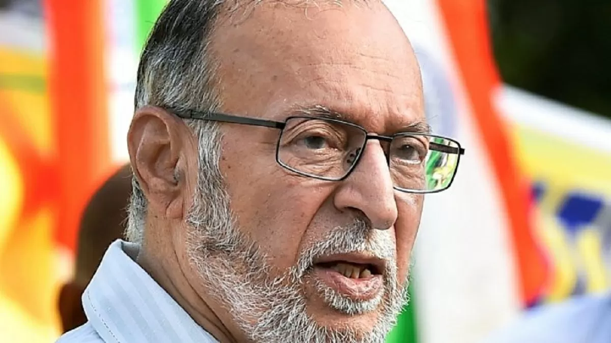 Delhi Lieutenant Governor Anil Baijal