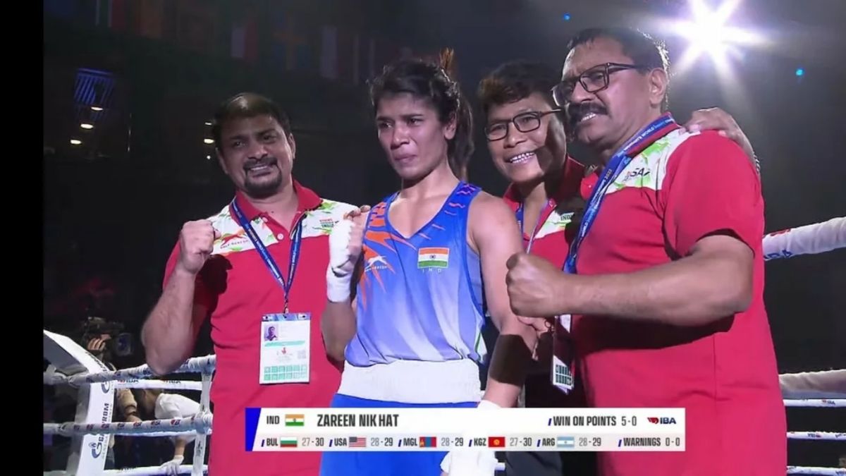 Who’s Nikhat Zareen? Meet India’s gold medal winner on the Global Boxing Championship